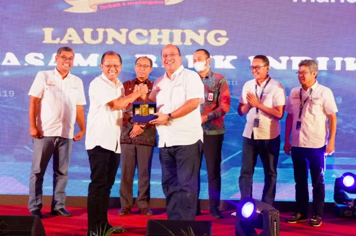 Bank Mandiri Fasilitasi Pengembangan Akses Kartu ATM BPR Eka Bumi Artha