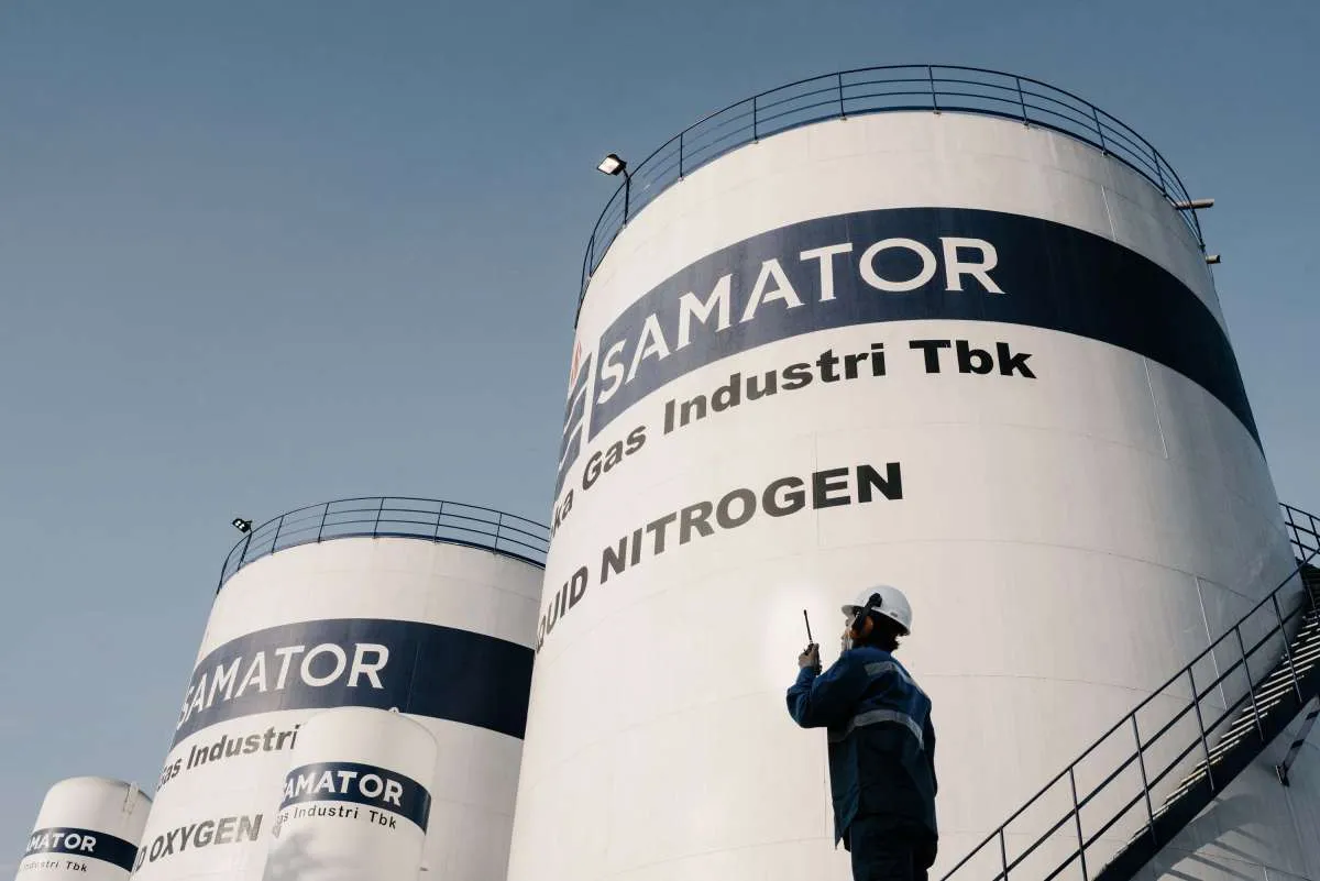 Samator Indo Gas (AGII) Targetkan Dua Pabrik Baru di Batam Rampung Akhir 2025