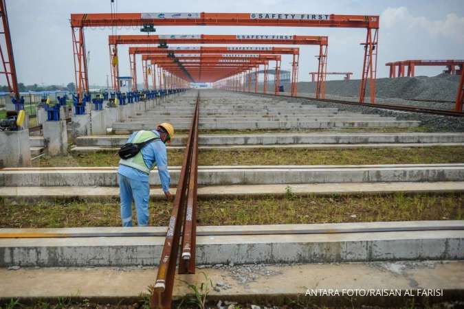 Wijaya Karya (WIKA) nego dengan China soal porsi saham Kereta Cepat Jakarta-Bandung