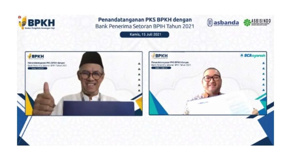 BPKH tunjuk BCA Syariah sebagai mitra penerima, penempatan dan investasi biaya haji