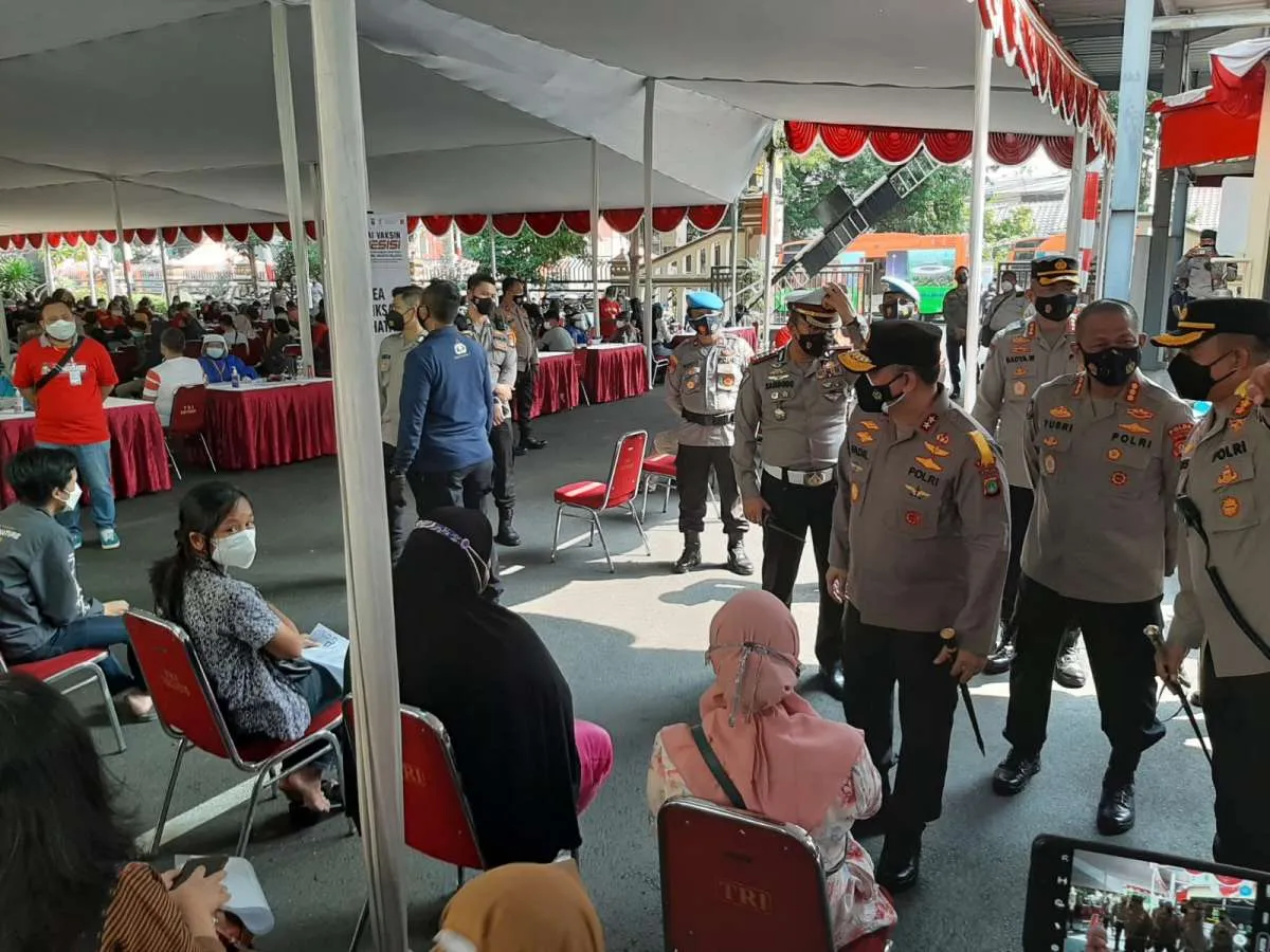 UPDATE vaksinasi corona di Jakarta Sabtu (24/7) catat 179.490 orang, total 6,98 juta 