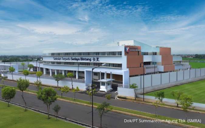 Summarecon (SMRA) Perluas Ekspansi,Resmikan Sekolah Terpadu Sedaya Bintang di Bandung