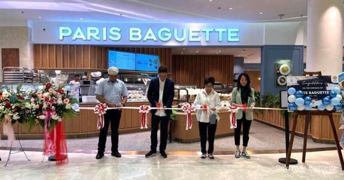 Paris Baguette Pertama di Medan Resmi Dibuka