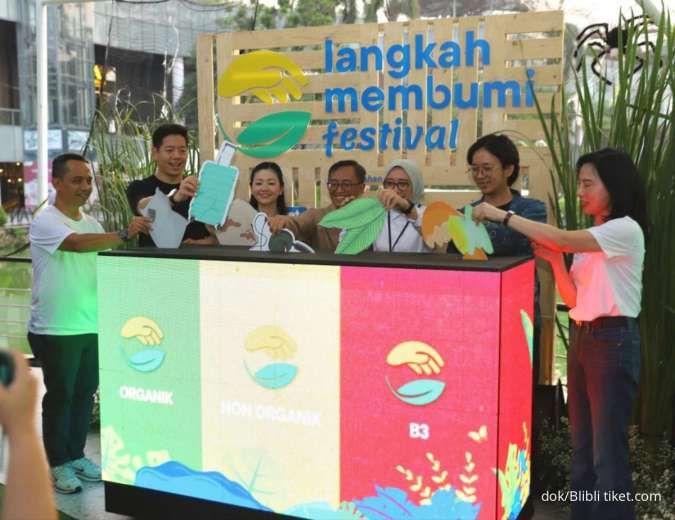 Langkah Membumi Festival 2024 Dorong Potensi Green Jobs dan Ekonomi Sirkular 