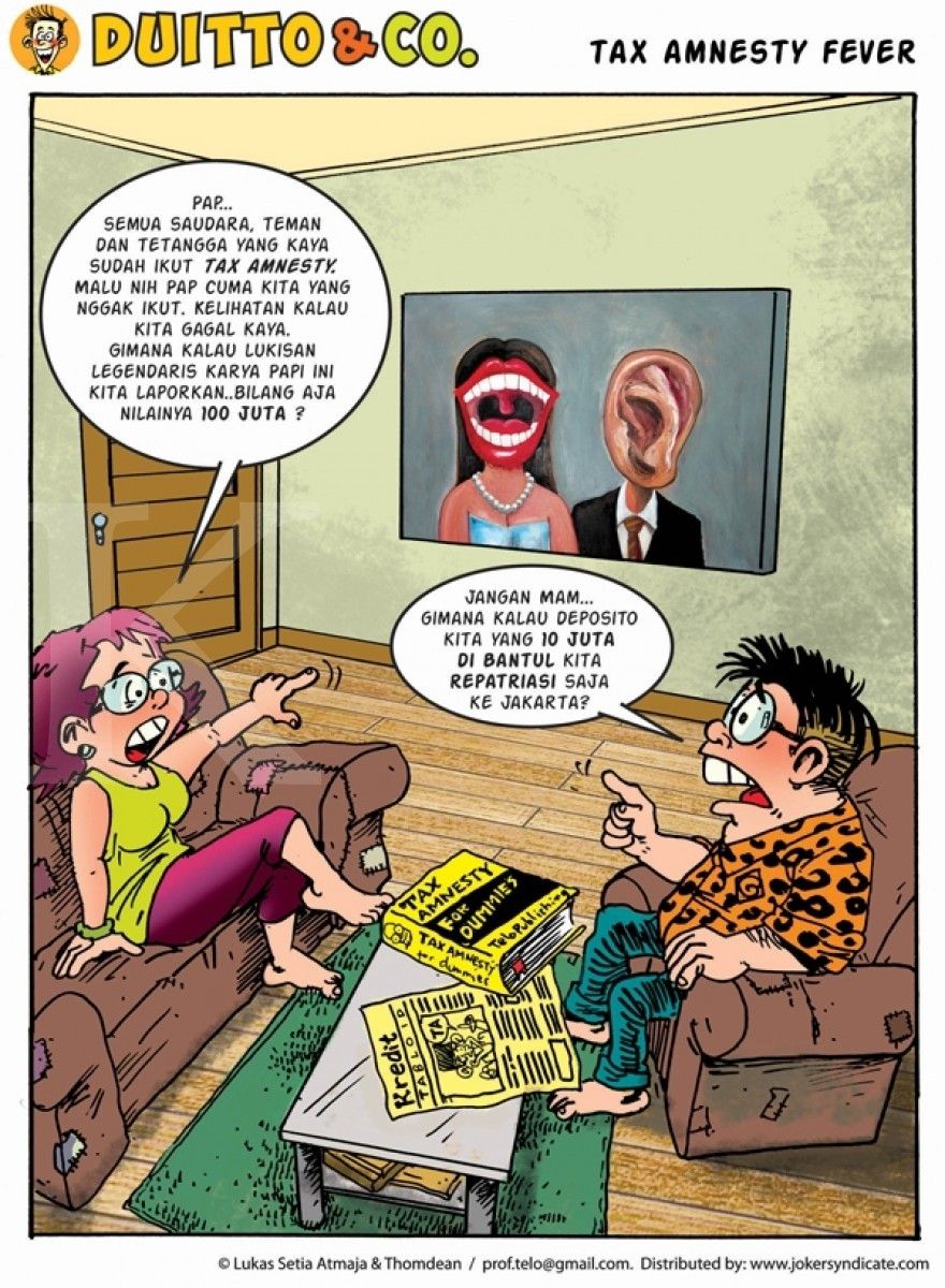 Duitto & Co - Tax Amnesty Fever