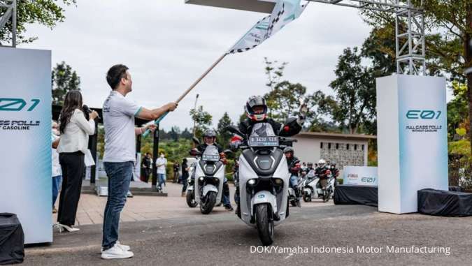 Yamaha Indonesia Resmi Lakukan Tes Pasar Motor Listrik di Jakarta