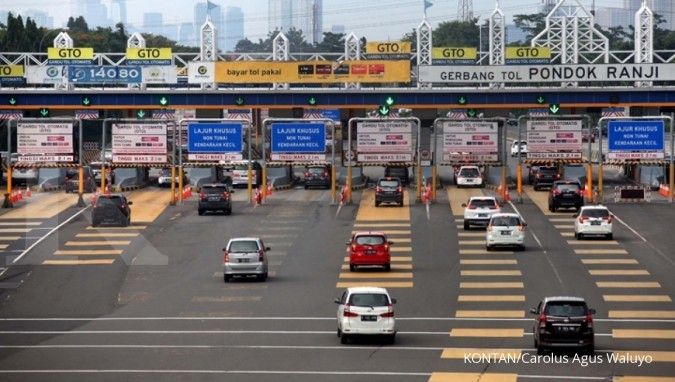 Resmi, tarif tol dalam kota Jakarta naik