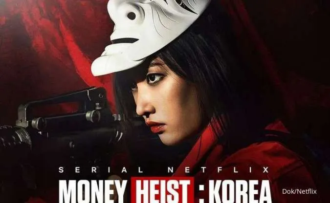 4 Drakor Terbaru Siap Tayang di Netflix Desember 2022, Ada Money Heist Korea 2