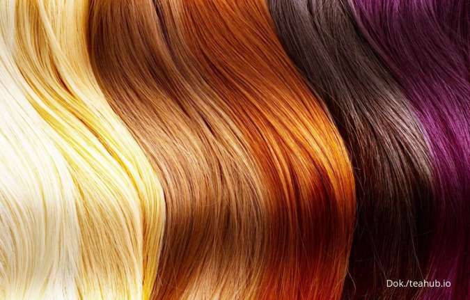  4 Warna Rambut Sesuai Kulit Orang Asia, Bikin Seger dan Pangling