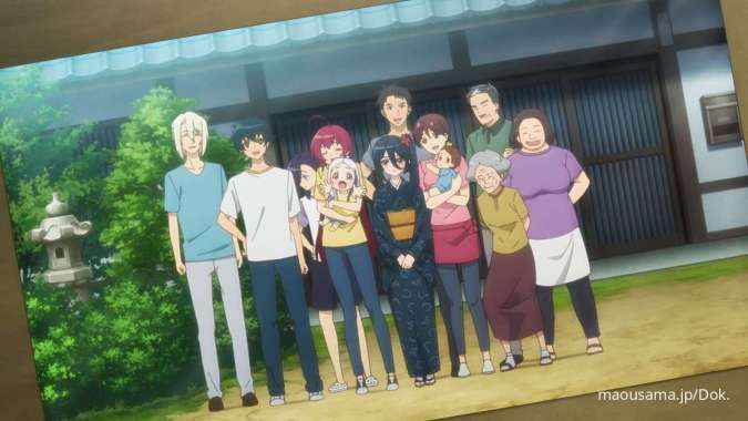 Nonton Hataraku Maou-sama!! Season 2 Episode 9, Streaming Sub Indo Resmi di Bstation