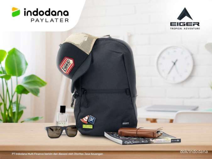 Indodana dan Eiger Jalin Kerjasama Dukung Gaya Hidup Aktif