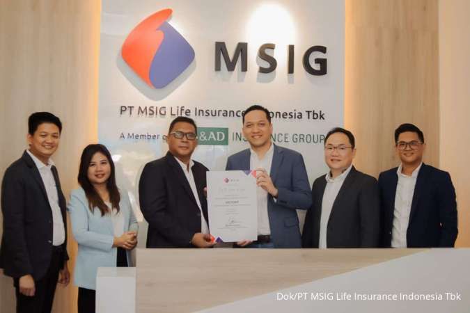 MSIG Life Catatkan Penurunan pada Produk Unitlink Saham, Ini Penyebabnya