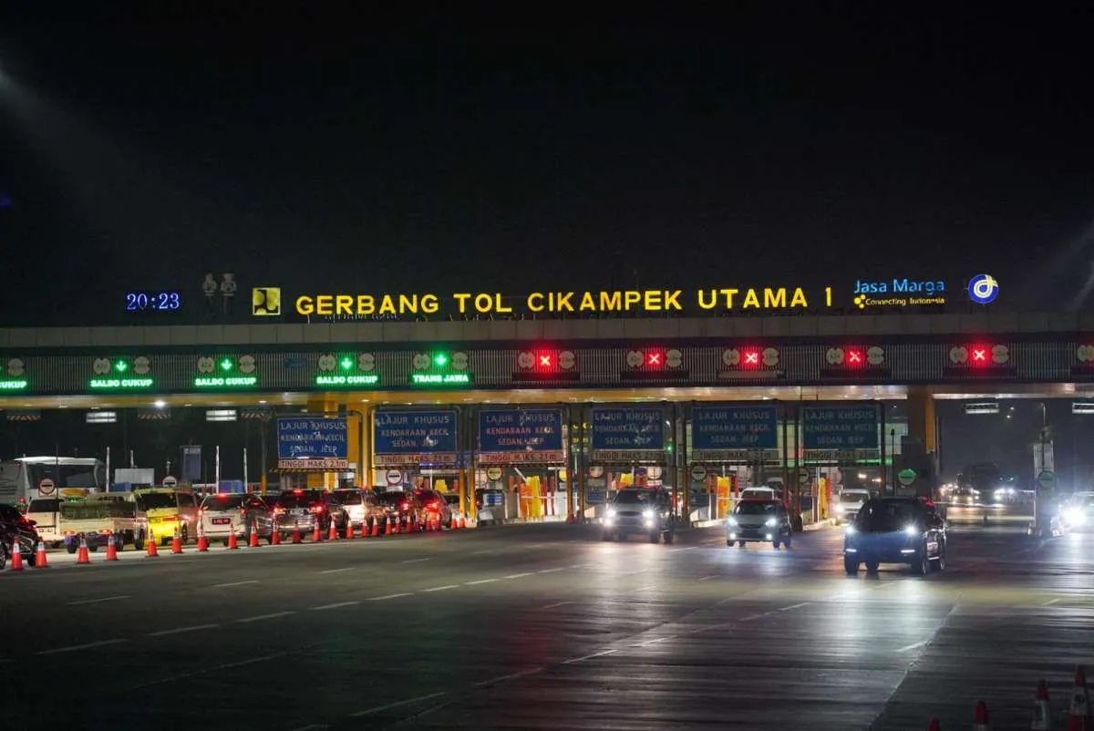 Jasa Marga Catat 372 Ribu Kendaraan Kembali ke Jabotabek Periode 10-11 Februari 2024