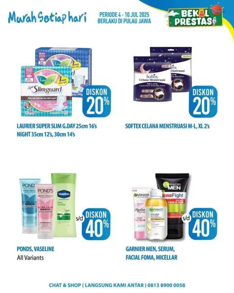 Promo JSM Hypermart Hyper Diskon Weekend Periode 4-7 Juli 2025