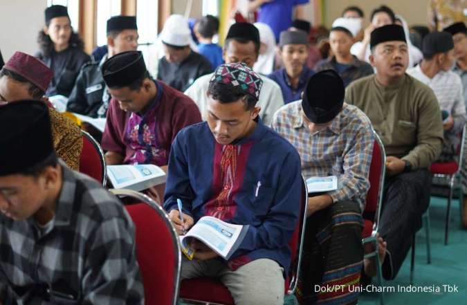 PT Uni-Charm Indonesia Tbk & JCI Berikan Edukasi Pemilahan Sampah di Jombang, Jatim