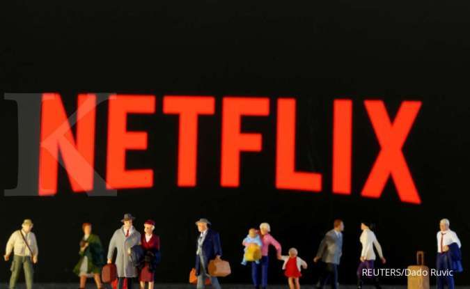 Saham Netflix merosot seiring pelonggaran pembatasan sosial