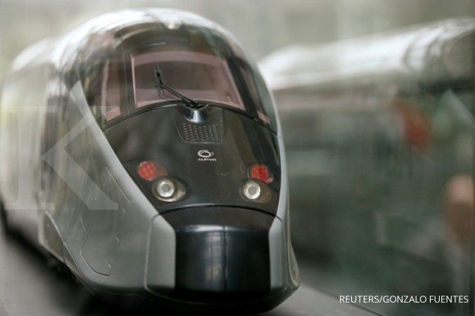 Investasi kereta Jakarta-Bandung dihitung ulang