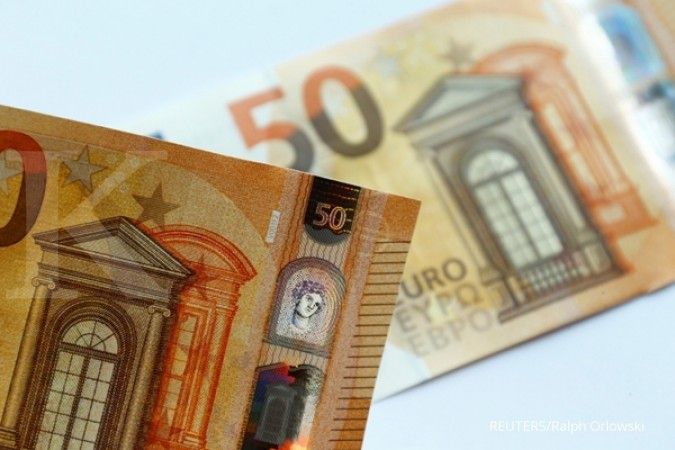 Posisi euro ungguli poundsterling 