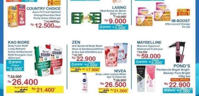 Promo JSM Indomaret 4-6 November 2022, Ada Banyak Potongan Harga Menarik