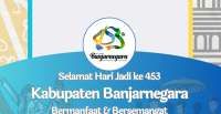 30 Twibbon Hari Jadi ke-453 Kabupaten Banjarnegara 26 Februari 2024, Yuk Ramaikan!