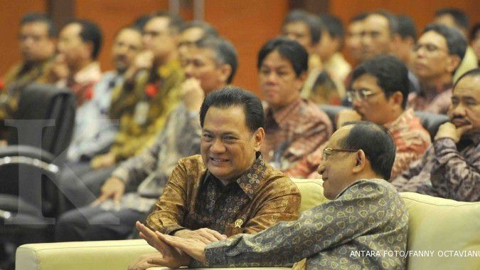 Pemerintah tetap yakin ekonomi 2013 tumbuh 6,8%