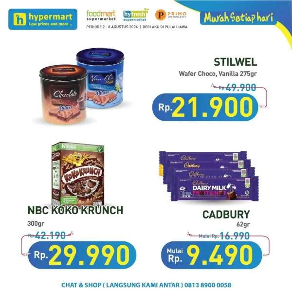 Promo JSM Hypermart Hyper Diskon Weekend Periode 2-4 Agustus 2024