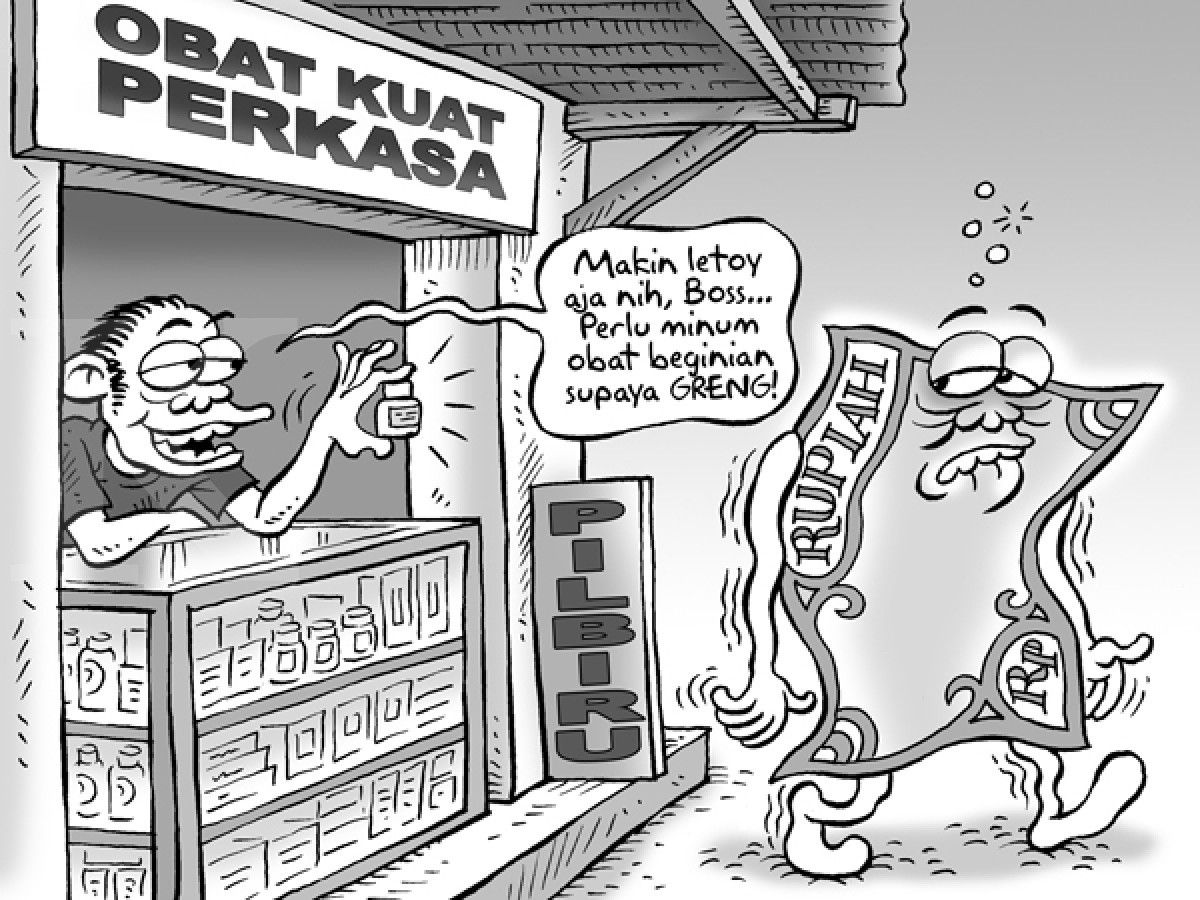 Benny Rachmadi - Rupiah Kian melemah