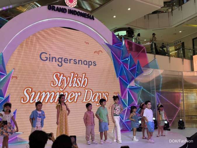 Koleksi Anak Summer 2025 Tampil di Perayaan 16 Tahun Grand Indonesia
