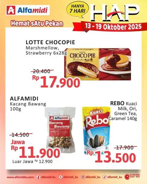 Promo Alfamidi Hemat Satu Pekan Periode 13-19 Oktober 2025