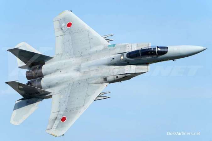 Tandingi China, Jepang bikin pesawat perang baru yang canggih