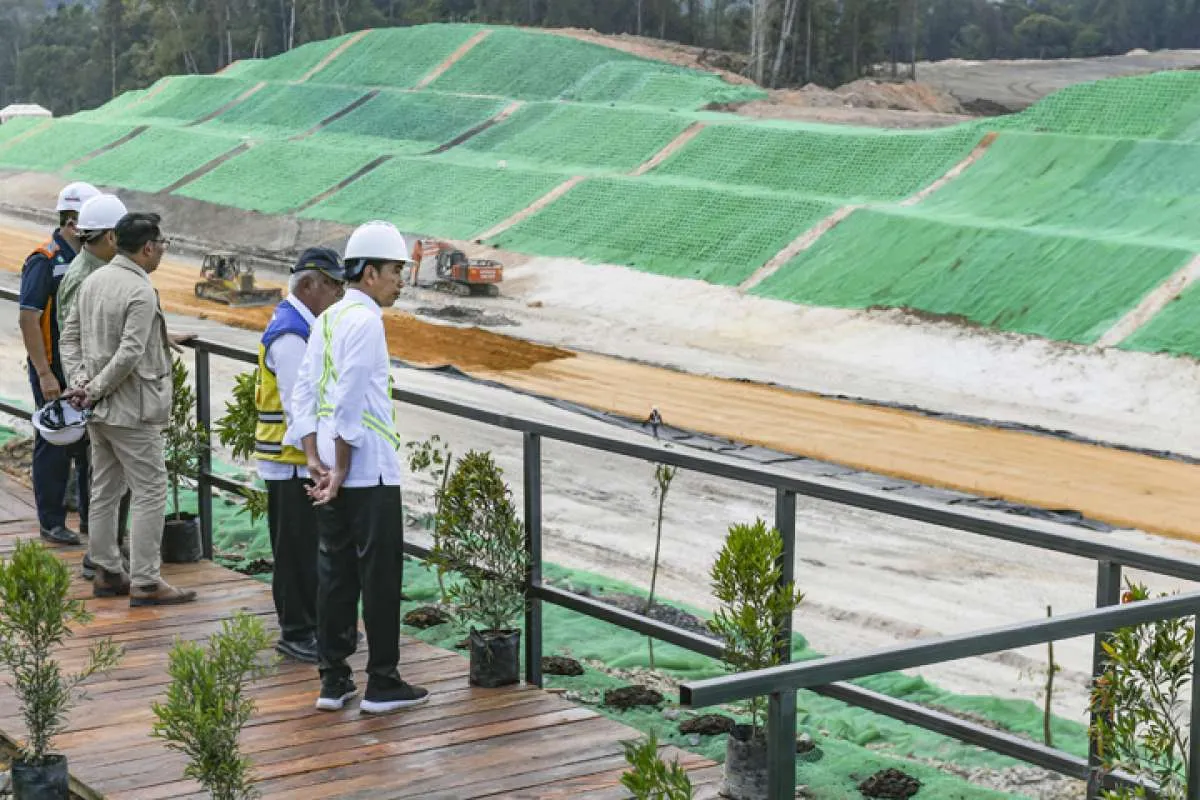 Jaringan Jalan Tol Menuju IKN Ditargetkan Selesai Juli 2024