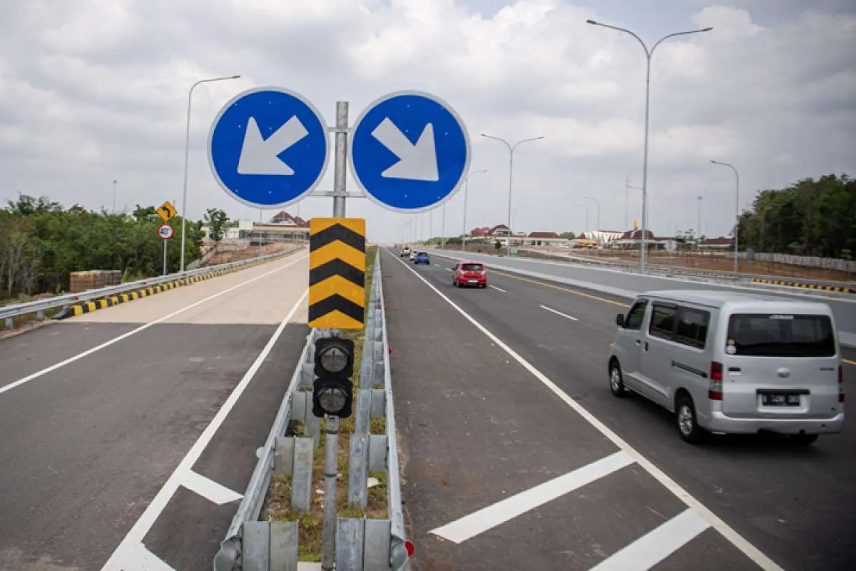 Hutama Karya Mulai Rangkaian Arus Libur Nataru di Jalan Tol Trans Sumatera