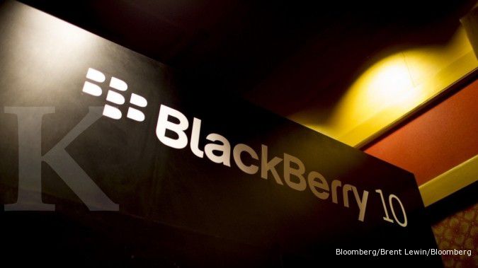 BlackBerry percaya diri hadapi Samsung & Apple