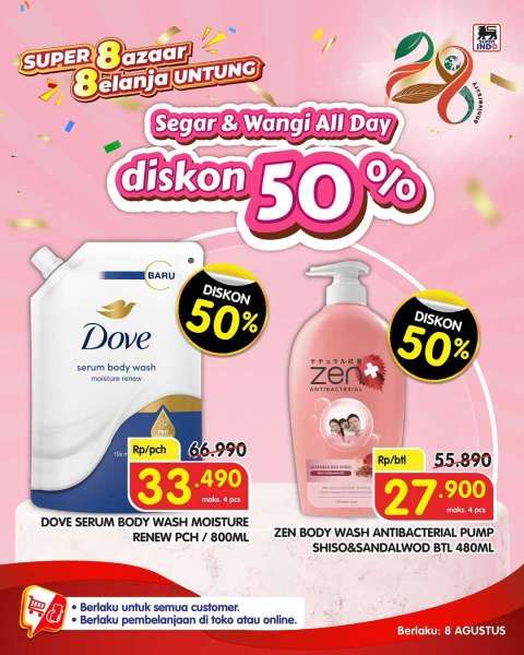 Promo 8.8 di Superindo 8 Agustus 2025