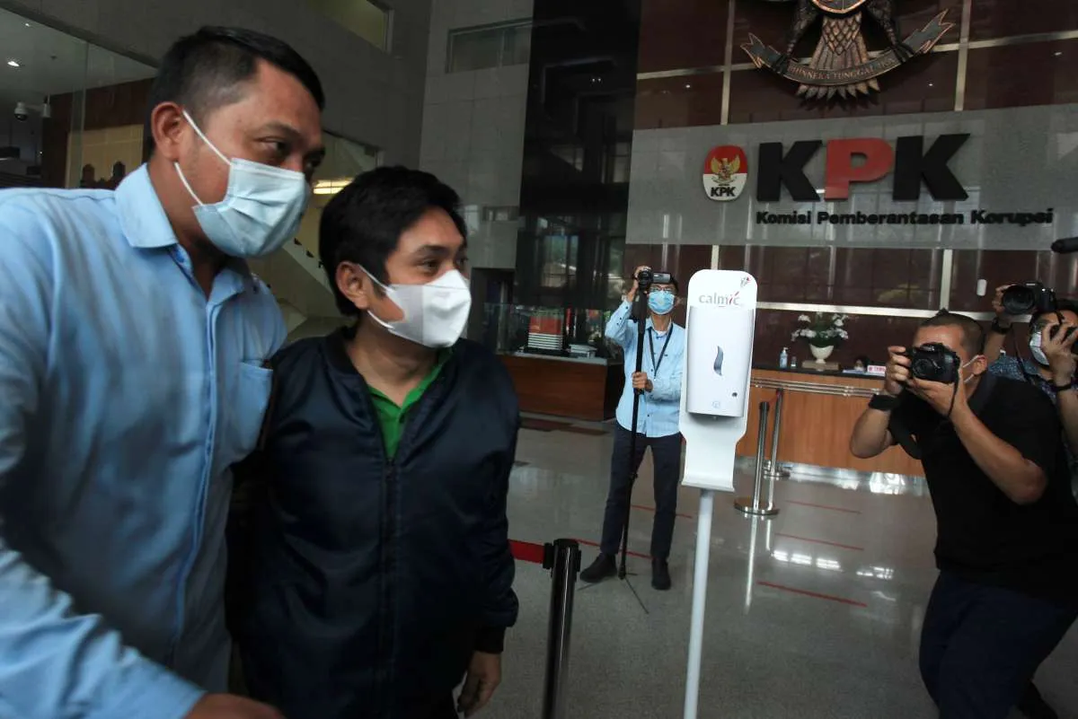 KPK Tahan Mardani Maming Usai Menyerahkan Diri