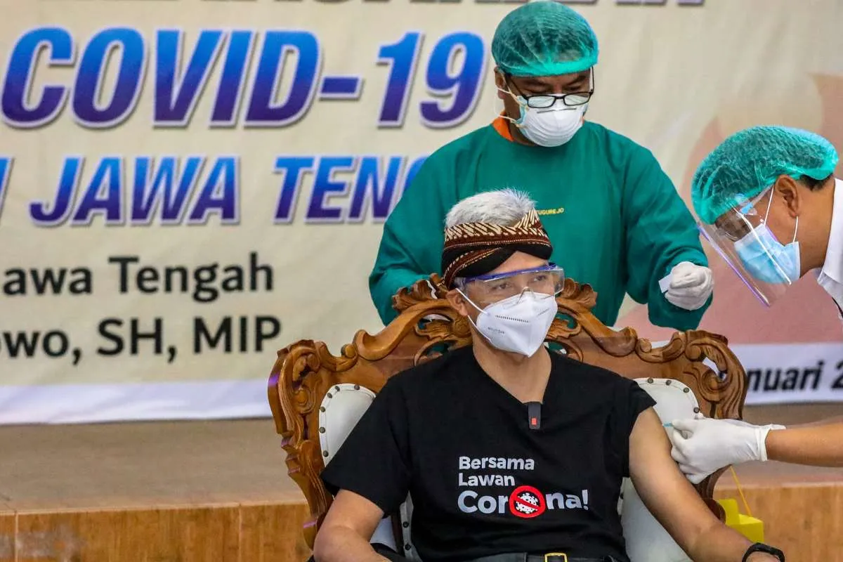 Jurus Ganjar tangani pandemi di Jateng dengan rembug desa, epidemolog: Langkah bagus