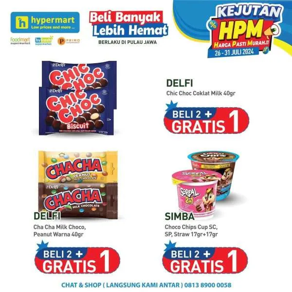 Promo Hypermart Beli Banyak Lebih Hemat Periode 26-31 Juli 2024