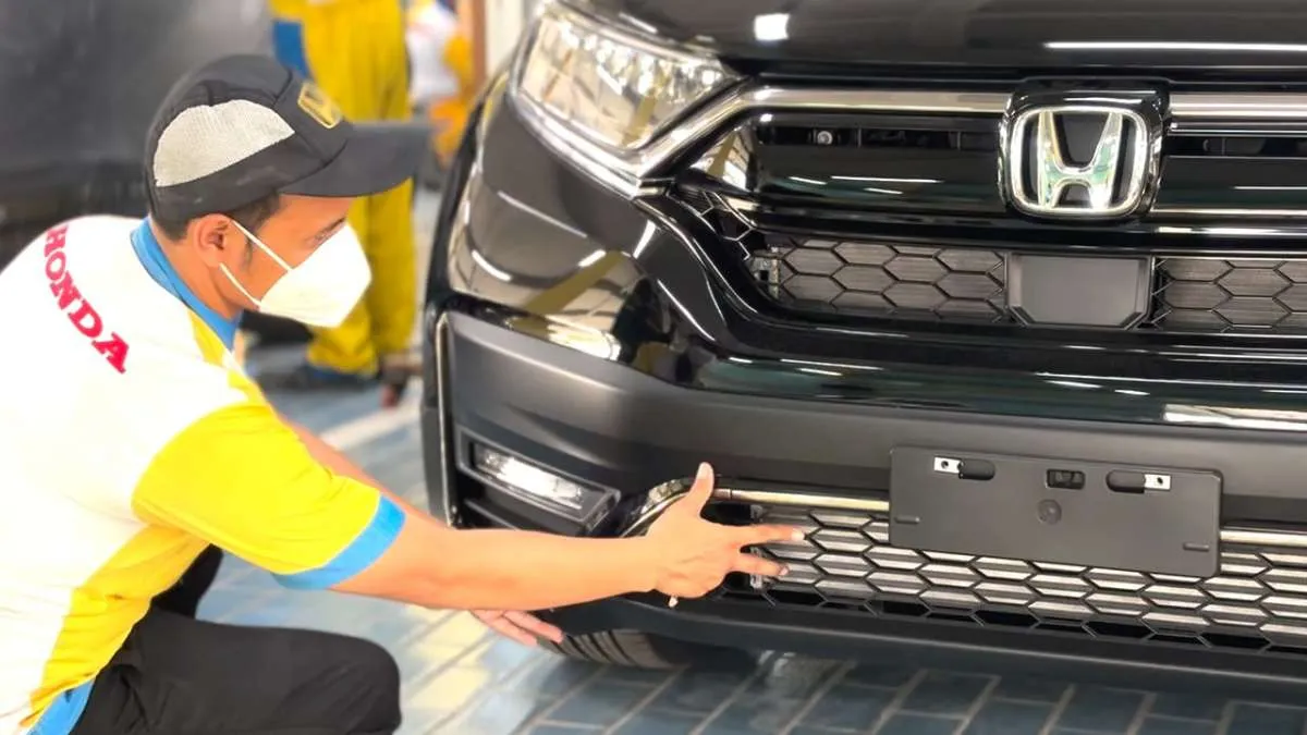 Honda Perpanjang Penghentian Produksi di China Akibat Krisis Chip