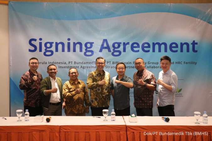 BMHS Group dan Jinxin Fertility Group Resmi Tandatangani Kolaborasi Strategis