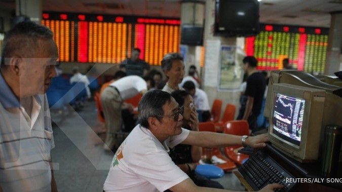 Bursa China naik dipicu kebijakan Made in China