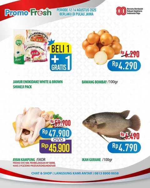 Promo Hypermart Hyper Diskon Weekday Periode 12-14 Agustus 2025