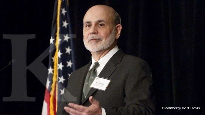 Bernanke serahkan Fed ke Yellen di air yang tenang