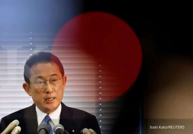 Calon PM Jepang Fumio Kishida berjanji akan memperkuat pertahanan negara