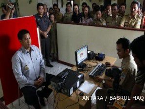 Proyek e-KTP tak tuntas, Mendagri siap mundur