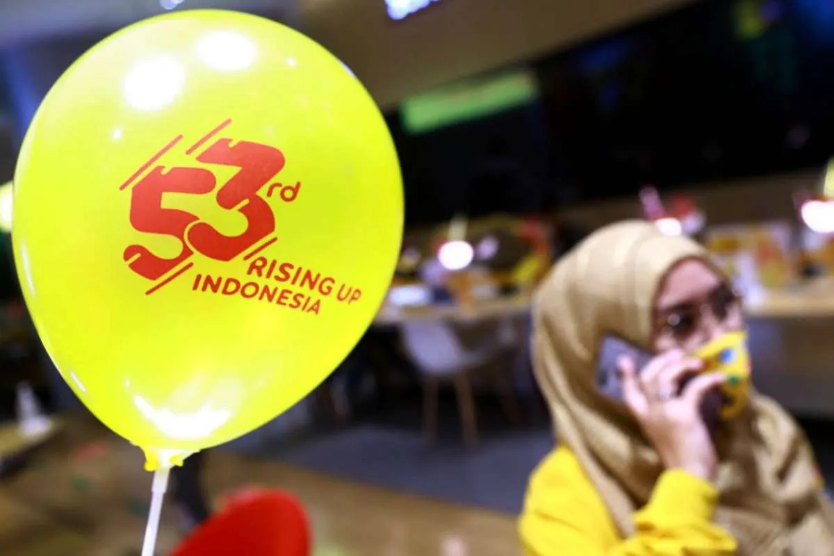 Pelanggan Indosat Ooredoo (ISAT) meningkat menjadi 60 juta pada kuartal I-2021