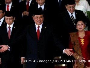 SBY pertimbangkan langkah perombakan kabinet 