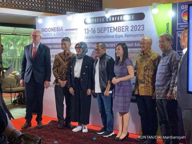 Pamerindo Siap Helat Pameran Indonesia Energy & Engineering (IEE) Series 2023