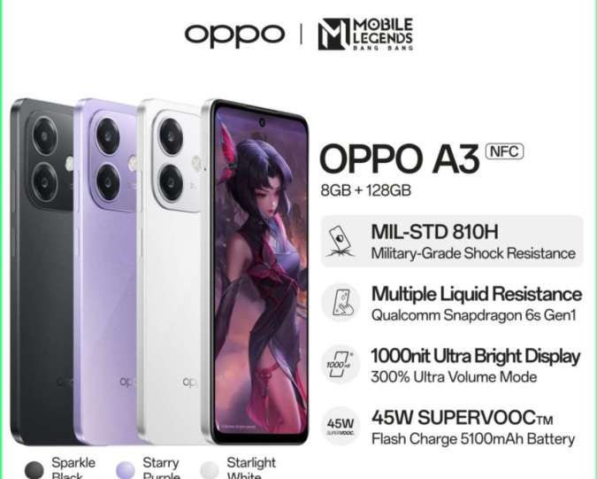 OPPO A3