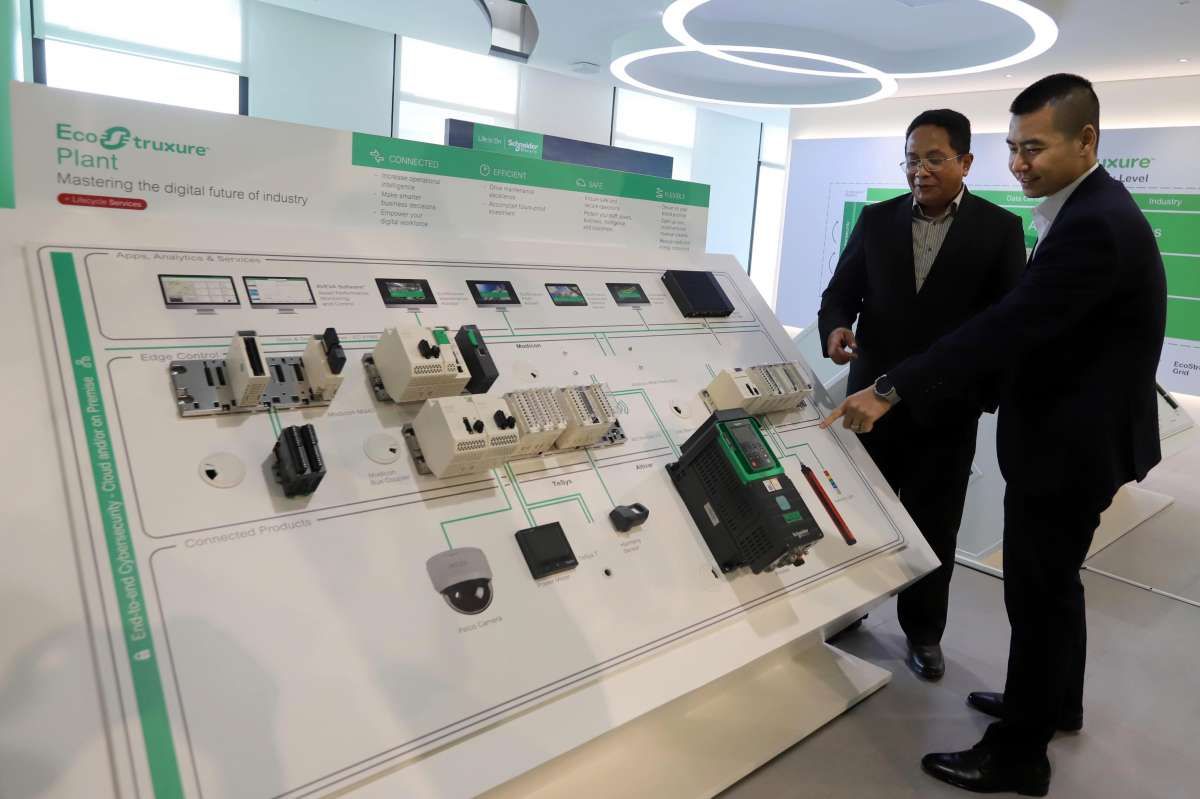 Teknologi Ramah Lingkungan Pompa Industri Schneider Electric