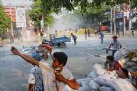 Krisis Myanmar dikhawatirkan akan timbul perang saudara